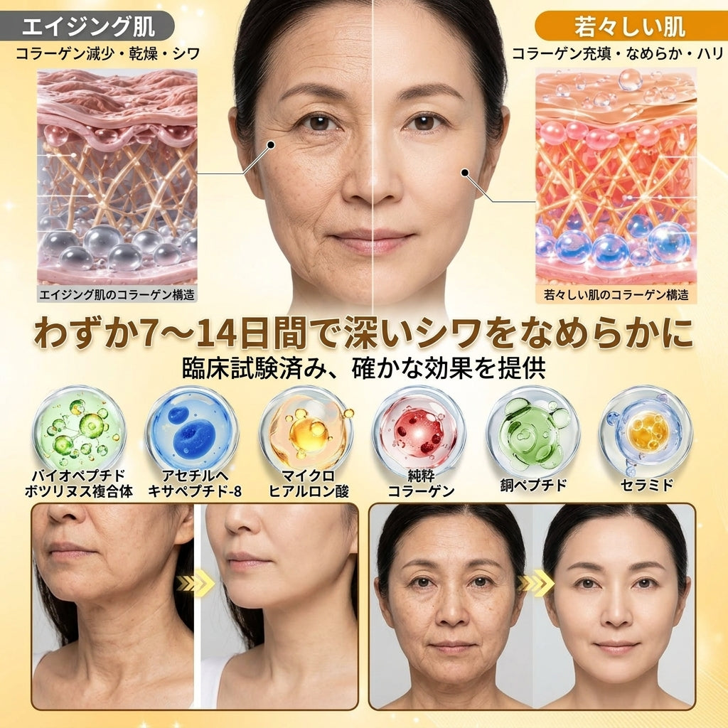 🎁 残りわずか5箱！今だけ追加50%OFF — シミ・くすみ・シワをまとめてケアする夜用スペシャルセットを、この機会にお得に手に入れてください ✨