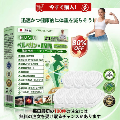 公式旗艦店 /Slim Latte®＆NAD+ 10-in-1 ナノ強化フォーミュラ — 肥満、肌のたるみ、糖尿病、睡眠時無呼吸症候群、関節の悩み、その他健康上の懸念にアプローチ🛡️